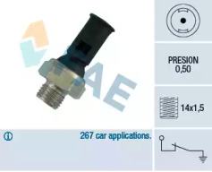 Indicator presiune ulei