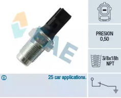 Indicator presiune ulei