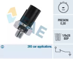 Indicator presiune ulei