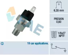 Indicator presiune ulei