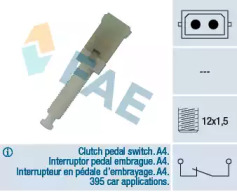 Comutatorul luminii de frână