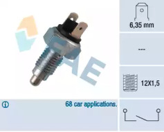 Contactor, lumină mers inapoi