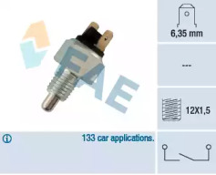 Contactor, lumină mers inapoi