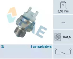 Contactor, lumină mers inapoi