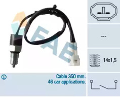 Contactor, lumină mers inapoi