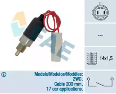 Contactor, lumină mers inapoi