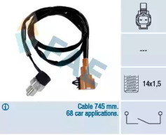 Contactor, lumină mers inapoi