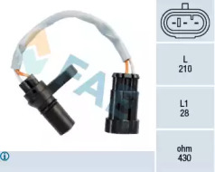 Senzor de viteză a roții, transmisie automată