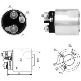 Contactor, electromotor