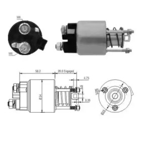 Contactor, electromotor