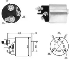 Contactor, electromotor