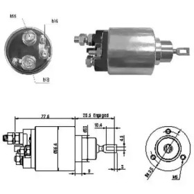 Contactor, electromotor