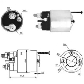 Contactor, electromotor