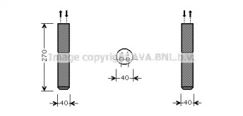 Filtru uscator aer condiționat