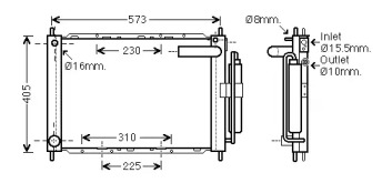 Modul de răcire