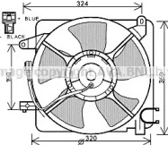 VENTILATOR MOTOR