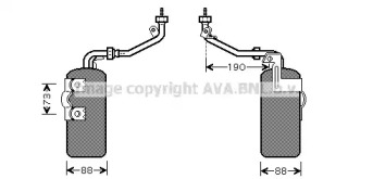 Filtru uscator aer condiționat