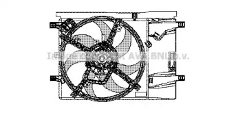 Ventilator răcire motor