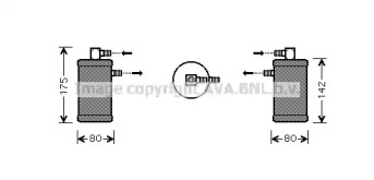 Filtru uscator aer condiționat