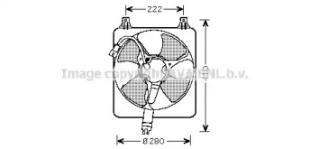 Ventilator răcire motor