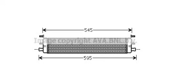 Radiator apă răcire motor