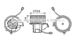 Motor electric, aeroterma