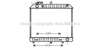 Radiator apă răcire motor