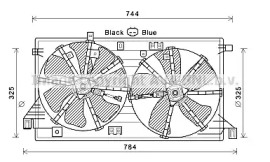 Ventilator răcire motor