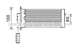 Calorifer incalzire habitaclu