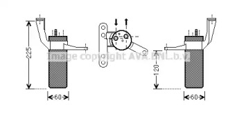 Filtru uscator aer condiționat