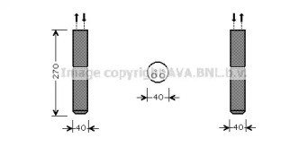 Filtru uscator aer condiționat