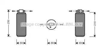 Filtru uscator aer condiționat