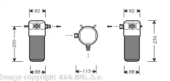 Filtru uscator aer condiționat