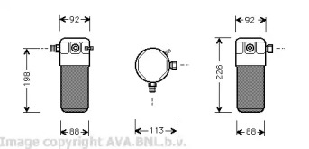 Filtru uscator aer condiționat