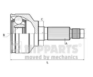 SET ARTICULATIE PLANETARA ROATA