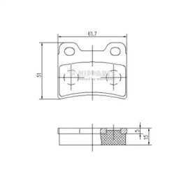 SET PLACUTE FRANA SPATE 12-