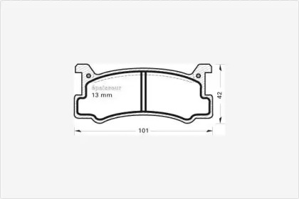 CAP DE BARA VW LT 40-45 DR