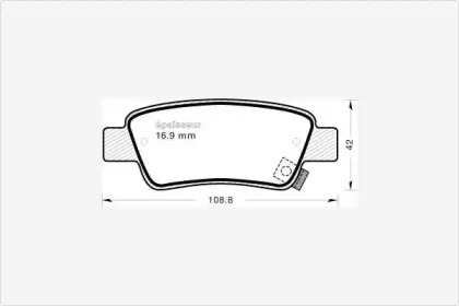 BEC  W16W 12V/16W W2,1X9,5D ORIGINAL 12V 10SZT.