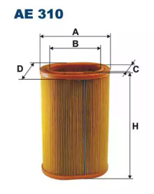 Filtru de aer