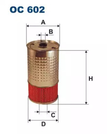 Filtru de ulei