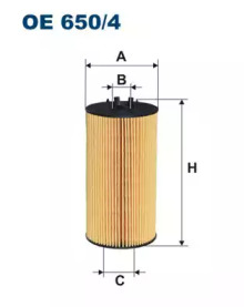 Filtru de ulei