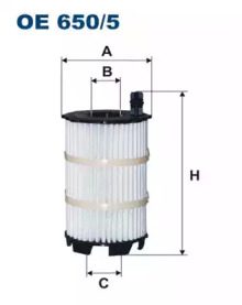 Filtru de ulei