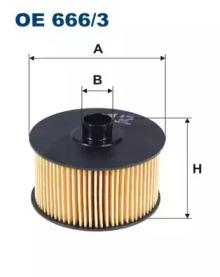 Filtru de ulei