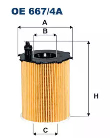 Filtru de ulei