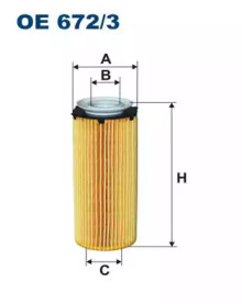 Filtru de ulei