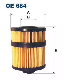 Filtru de ulei