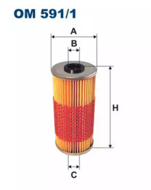 Filtru de ulei