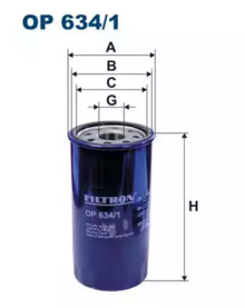 Filtru de ulei