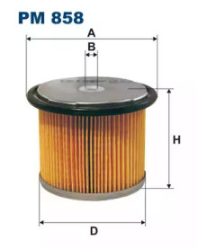 Filtrul de combustibil