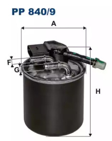 Filtrul de combustibil